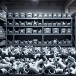 Pipe Fitting Storage Bins: How to Organize for Wholesale Use