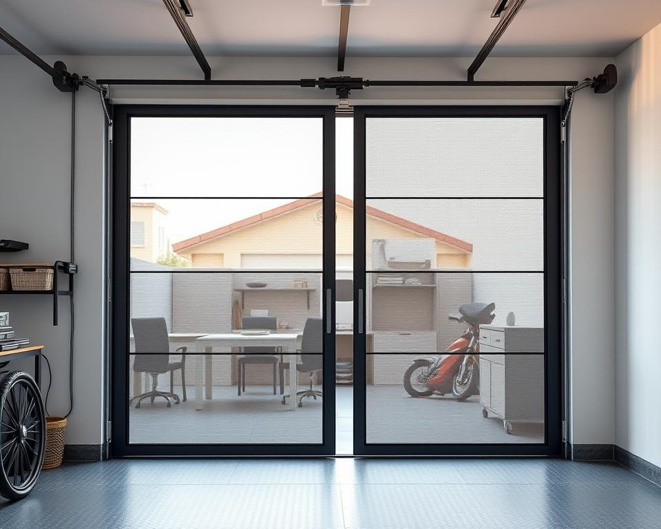 Noise Levels and Garage Door Motor Installation Choices in La Palma