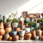 Material Matters: Terracotta vs. Plastic vs. Ceramic Wholesale Pots