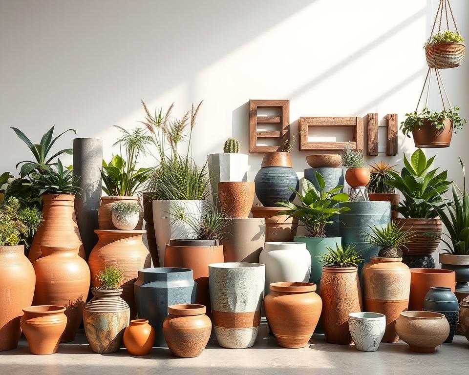 Material Matters: Terracotta vs. Plastic vs. Ceramic Wholesale Pots