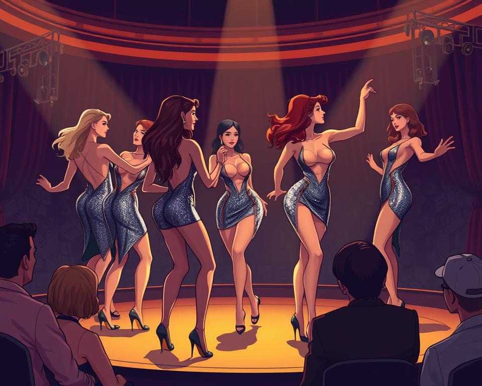 Male Strippers in Big Bear: Best Dance Styles to Expect
