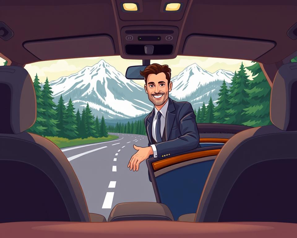 Luxury Car Service Near Me in Red Rocks: The Best in Town