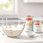 Hipp Comfort Formula Instructions for Traveling Parents
