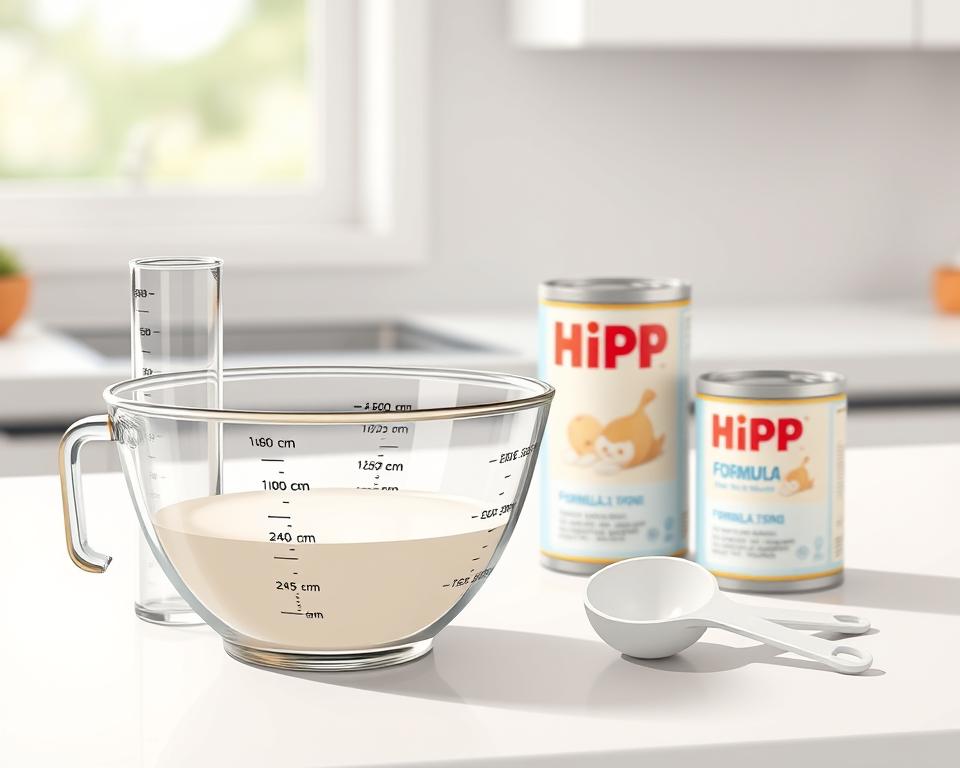 Hipp Comfort Formula Instructions for Traveling Parents