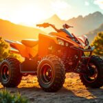 The Lightest All-Terrain ATV Rims for Racing