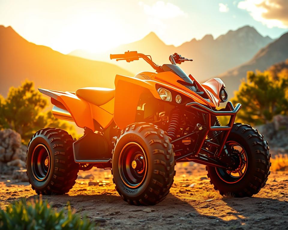 The Lightest All-Terrain ATV Rims for Racing