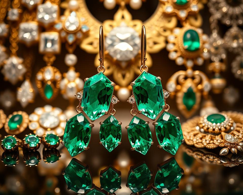 Combining Metals and Emeralds in Joahinia’s Necklace Designs
