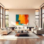Transforming Your Space With Big Abstract Wall Art