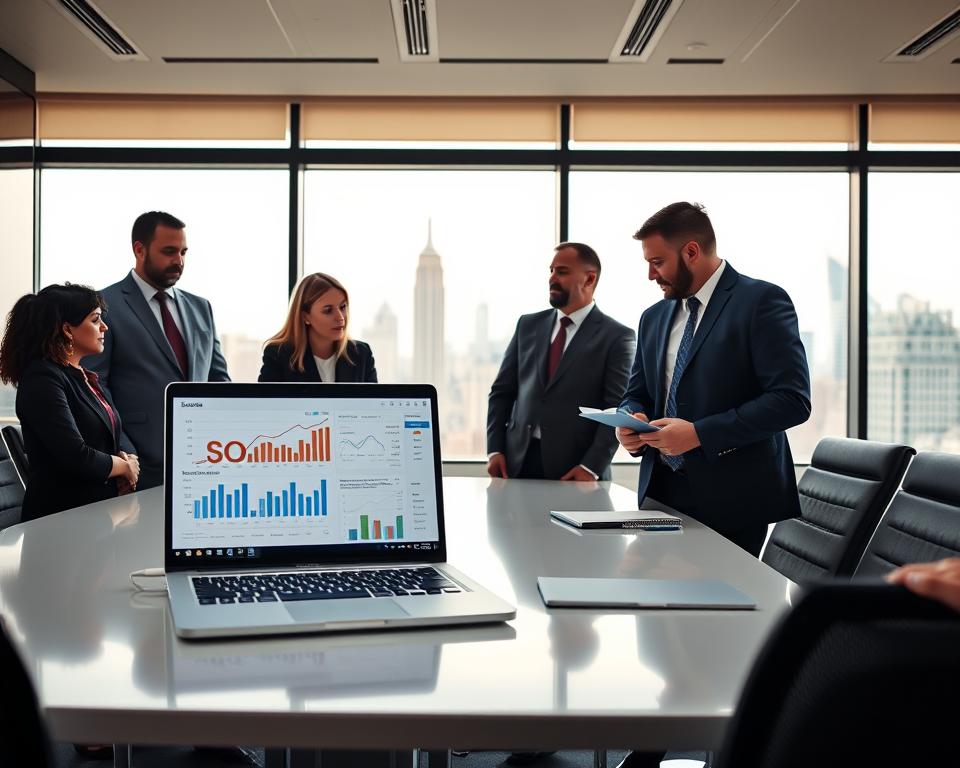 Data-Driven SEO Consulting From Marketing 1on1