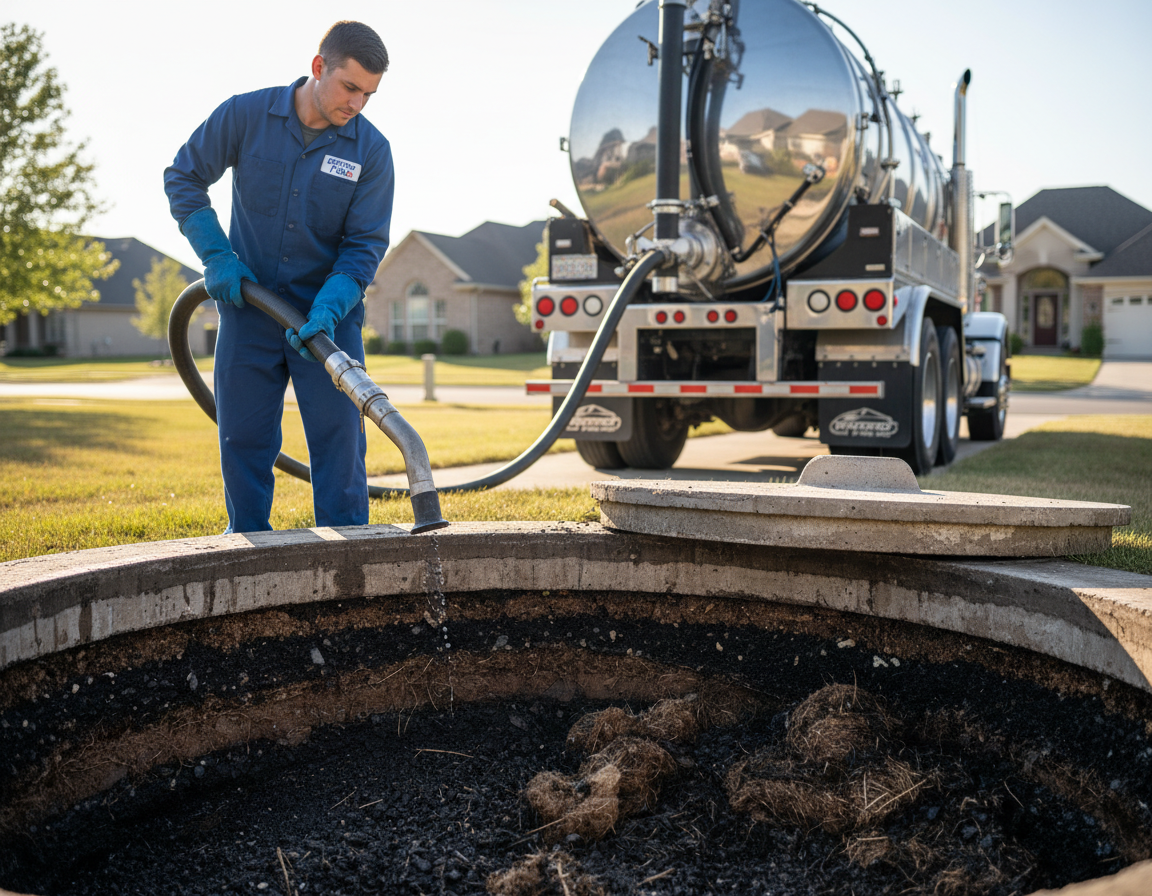 septic pumping