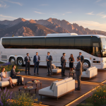 Explore The Resource About Party Bus Charters Golden Themed Parties