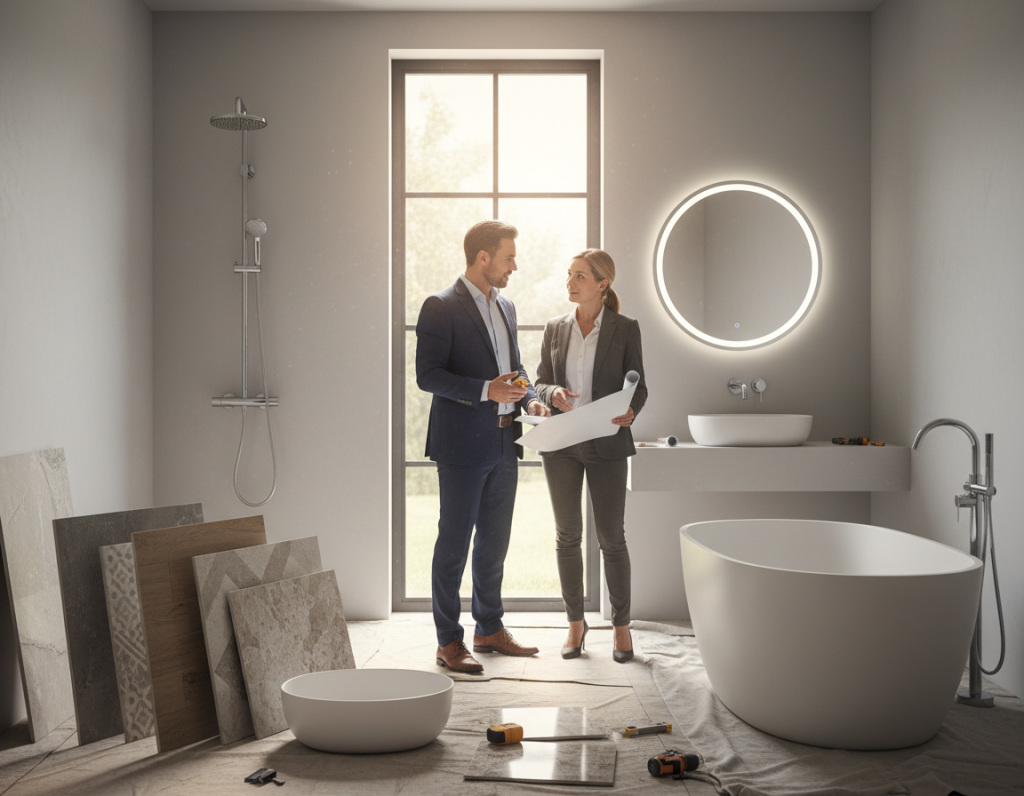 Preparation Checklist For Bathroom Remodeling Company Kirkland WA