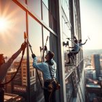 Supporting Local Window Cleaning Services Upper Arlington, OH Businesses