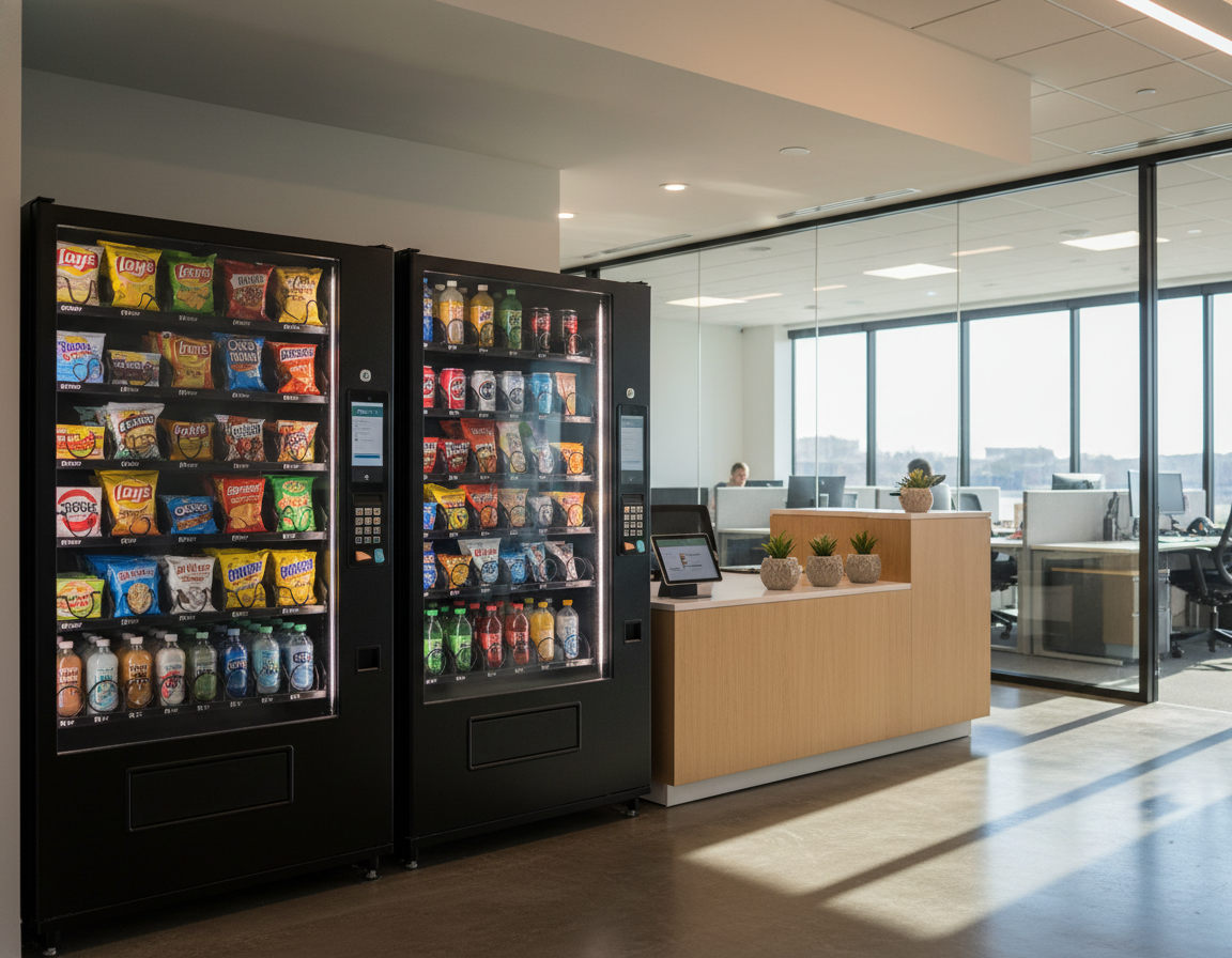 break room vending services Allen TX