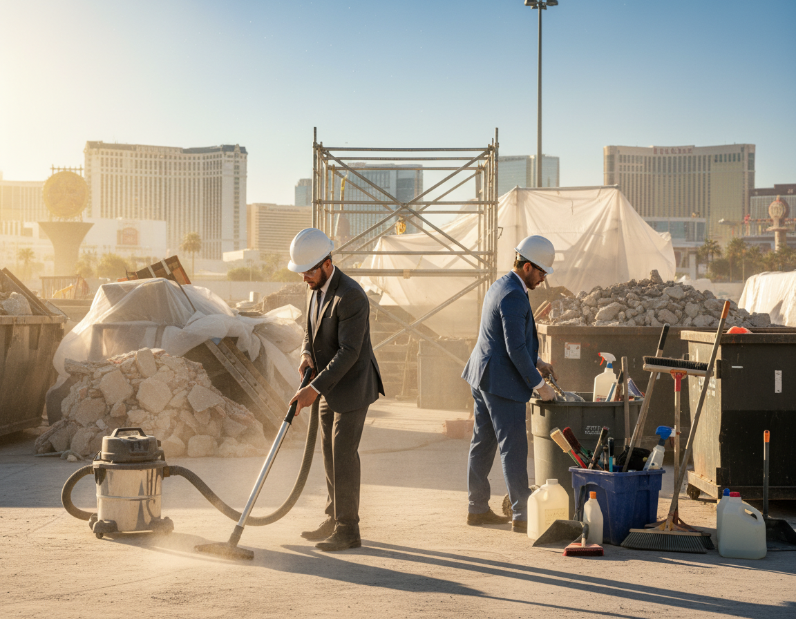 Post Construction Cleaning Las Vegas: Getting Rid Of Drywall Dust The Right Way