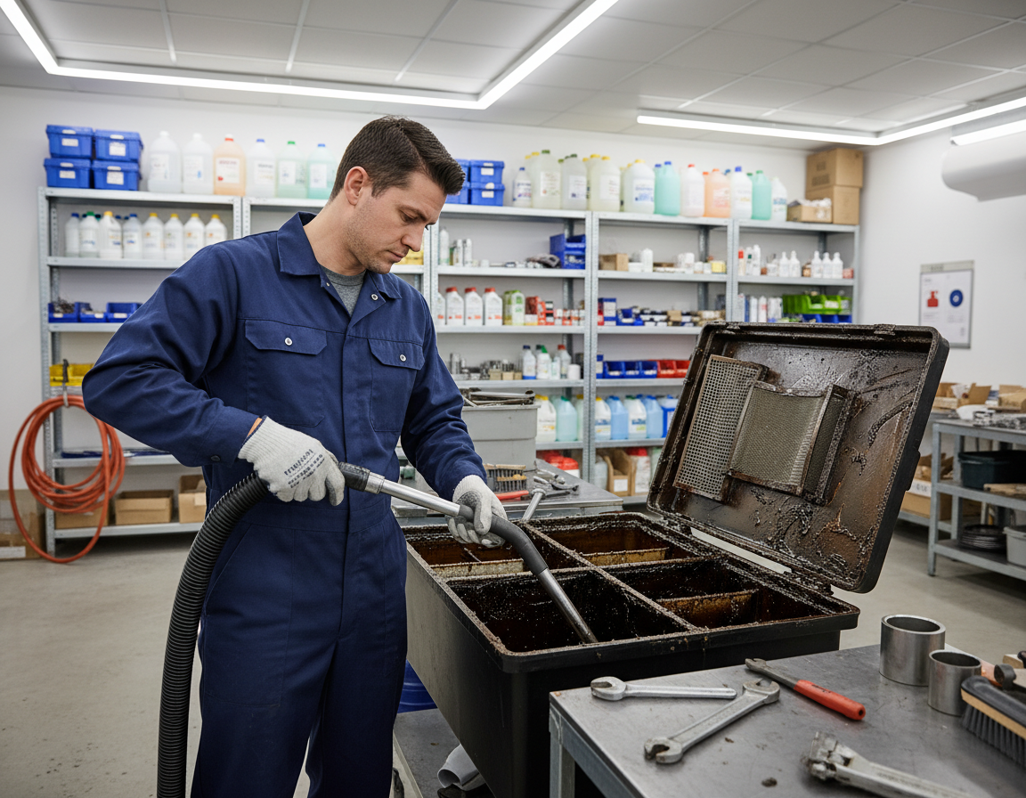 Grease Trap Repair Huntington Park For Commercial Kitchens: Key Upgrades