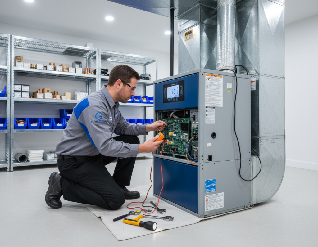 What to Expect from a 4 Hour Furnace Repair Calgary Technician