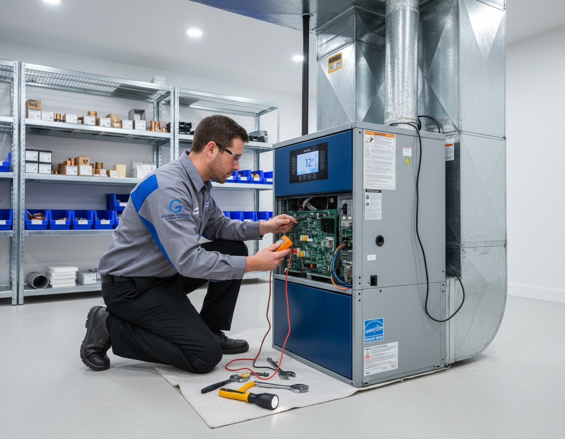 What to Expect from a 4 Hour Furnace Repair Calgary Technician