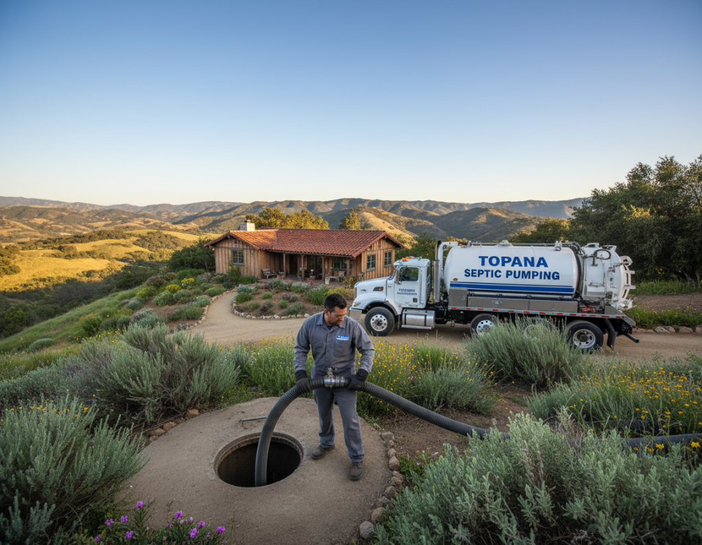 The Link Between Septic Tank Emptying in Topanga and Soil Health