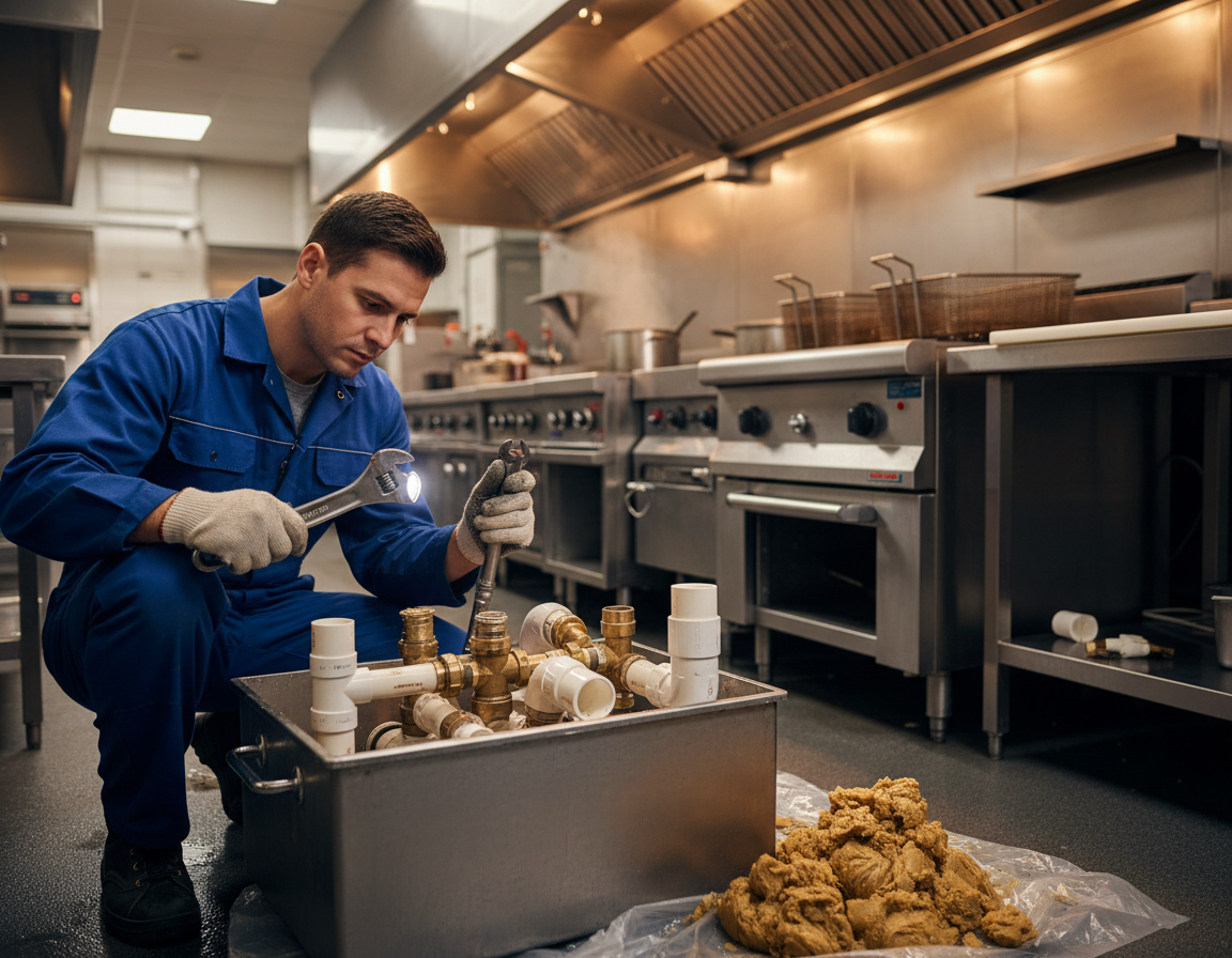 Preparing for Santa Barbara Inspections via Grease Trap Replacement Oxnard