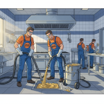 How Digital Monitoring Improves Grease Trap Cleaning in Newhall