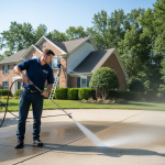 Pressure Washing Near Me In Upper Arlington OH: Gutter Brightening Explained