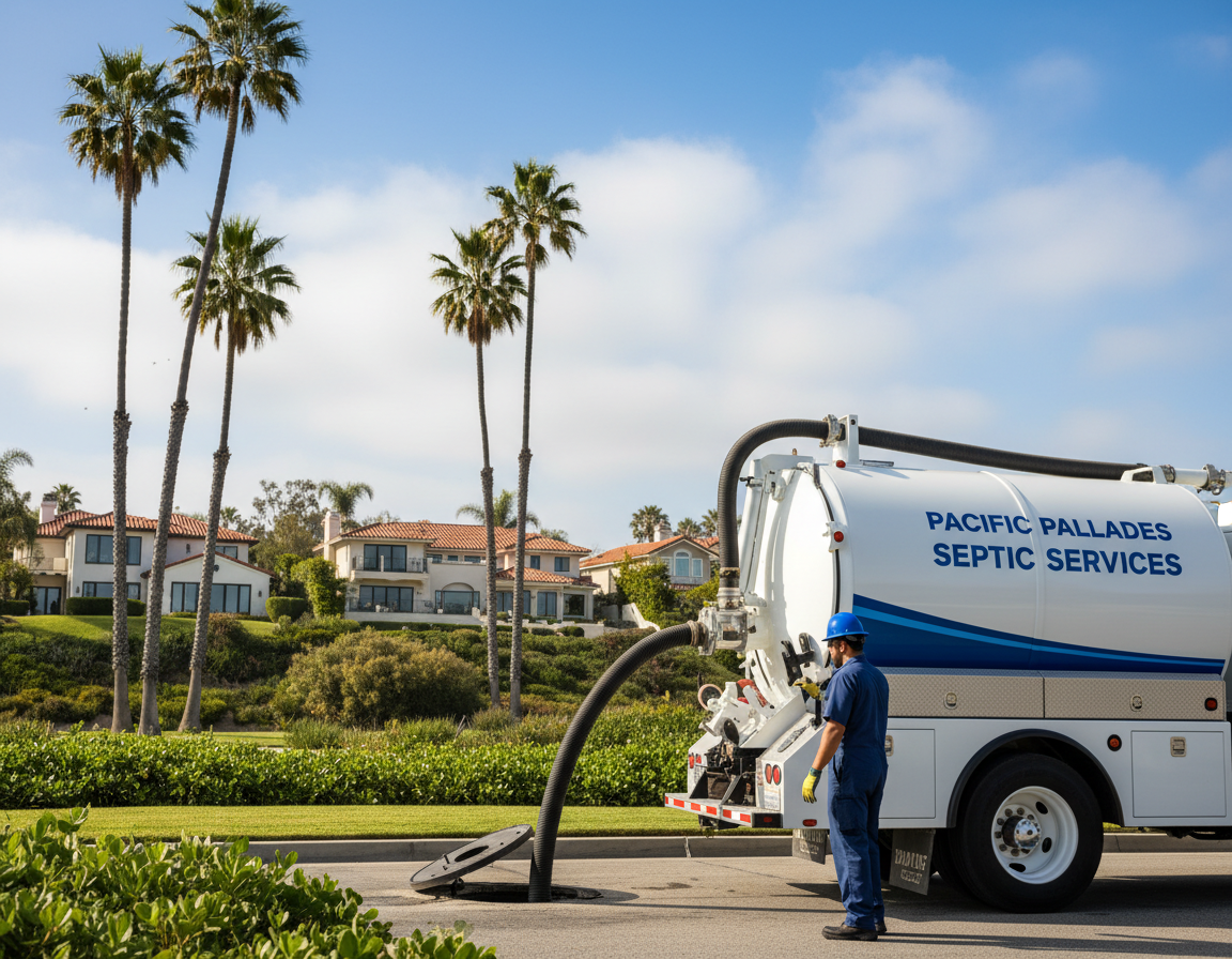 Pumping vs. Full Septic Tank Emptying in Pacific Palisades