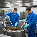 Grease Trap Pumping in Santa Monica Hotel Kitchen Complex System Maintenance Planning