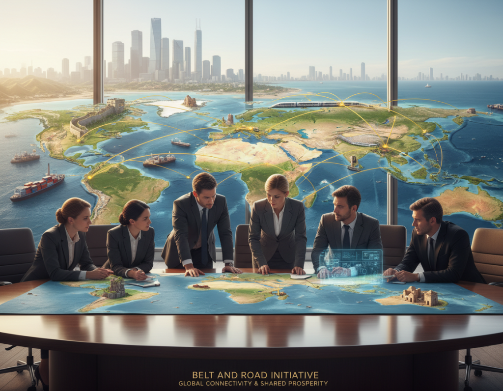 Belt and Road Financial Integration: The Lifeblood of Development