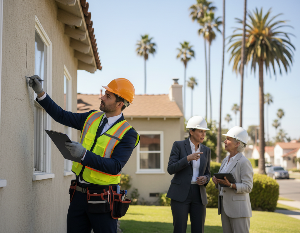 Public Insurance Claims Adjuster Los Angeles Help For Smoke Damage Assessments