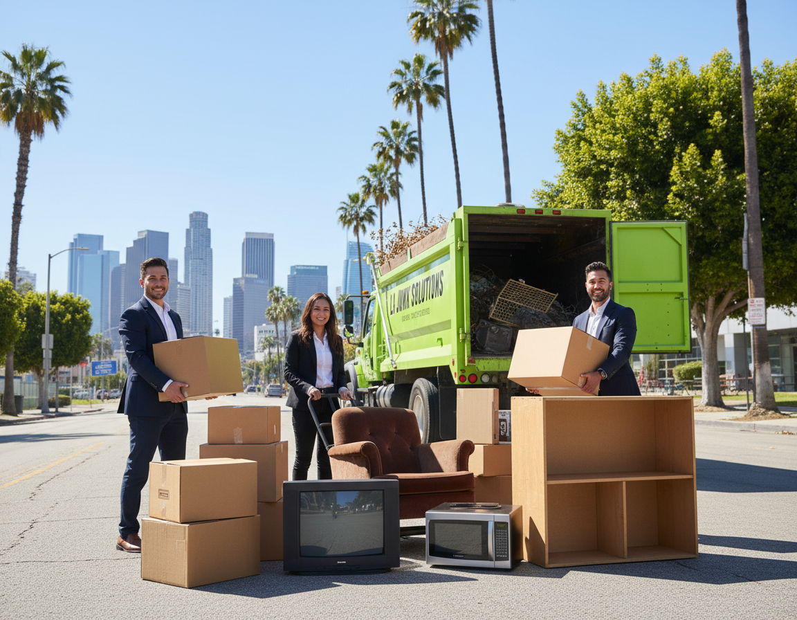 Eco-Friendly Practices in Junk Removal in LA You Should Know