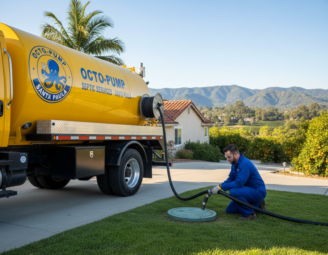 Why Off-Grid Homes Need Septic Emptying in Santa Paula