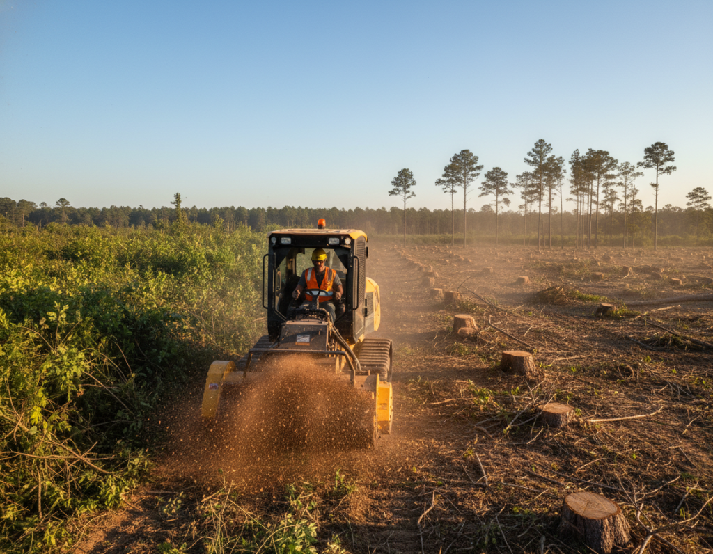 Decatur TX Brush Removal For Cleaner More Usable Land