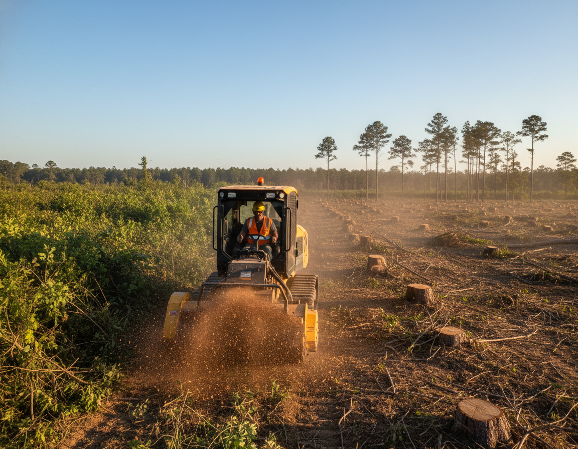 Decatur TX Brush Removal For Cleaner More Usable Land
