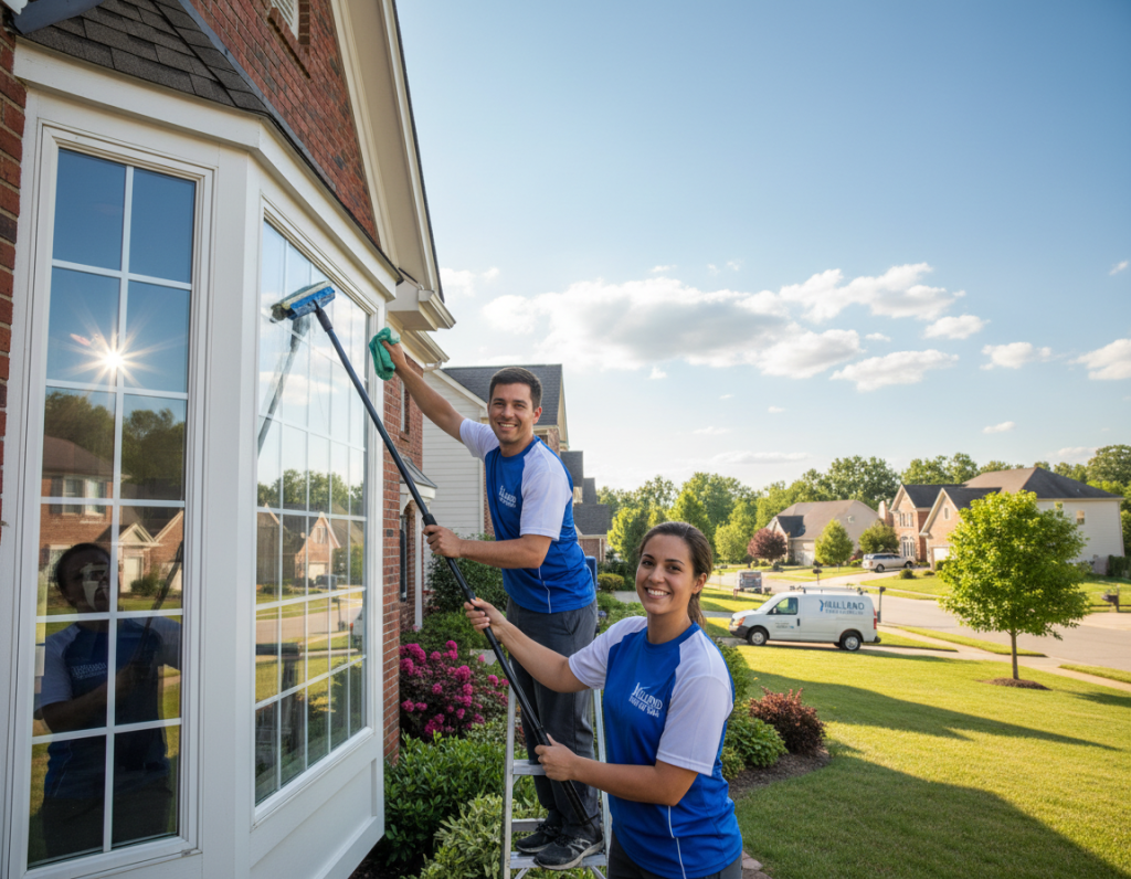 Trusted Upper Arlington Window Cleaners For Spot-Free Glass