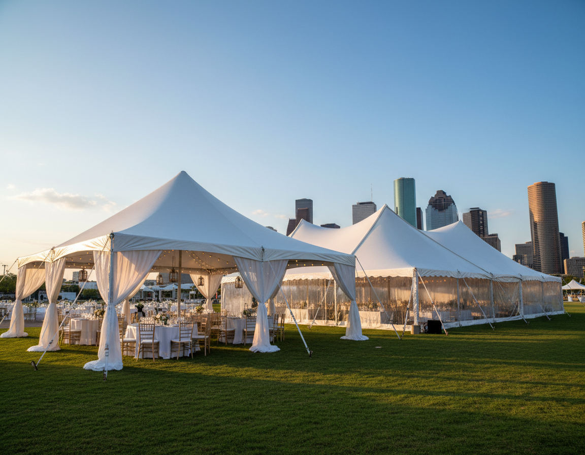 Affordable Tent Rentals for Backyard Parties and Gatherings