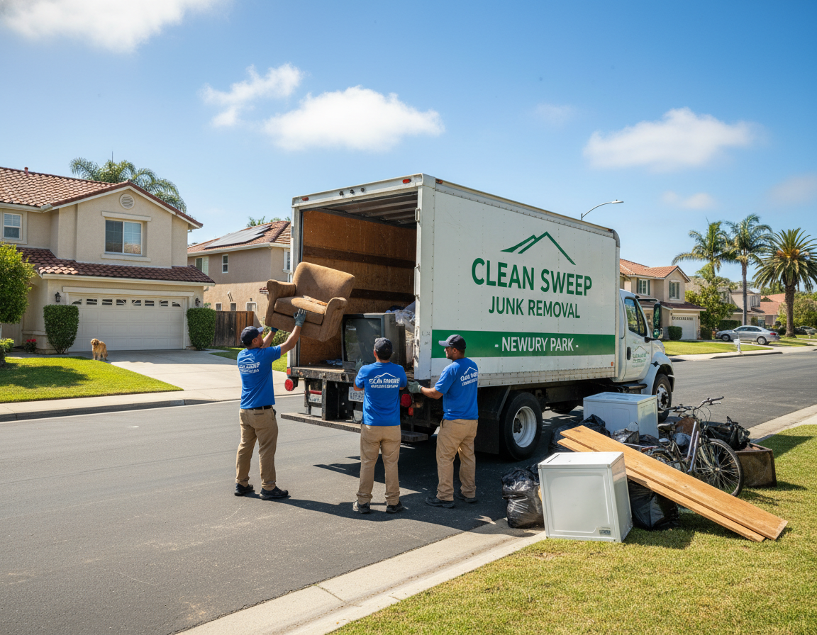 Eco-Friendly Junk Removal Services in Newbury Park Ca