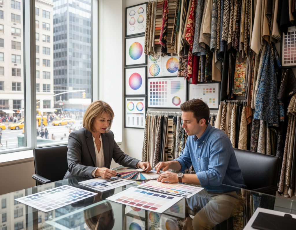 Color Palette Consultation NYC