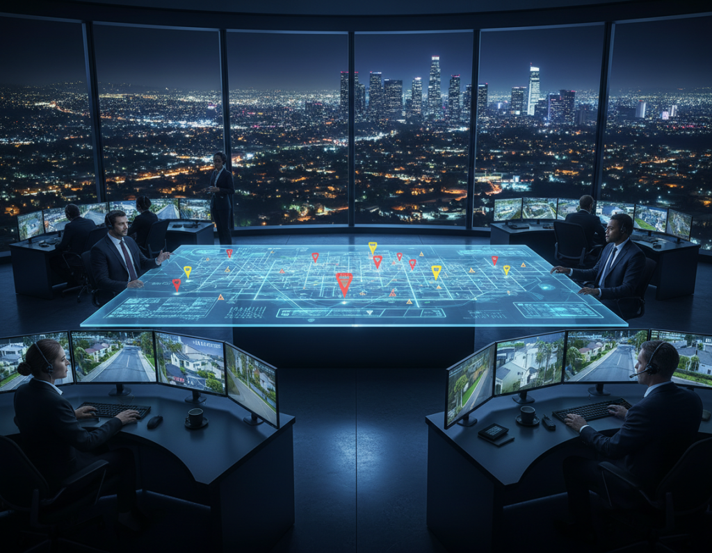 Private Patrol Security In Los Angeles For Apartments, Offices, And Gated Communities