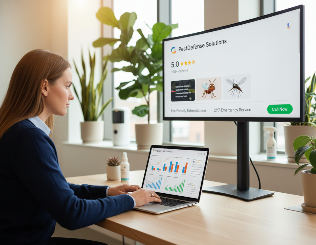 Marketing 1on1 Specialists in Exterminator SEO