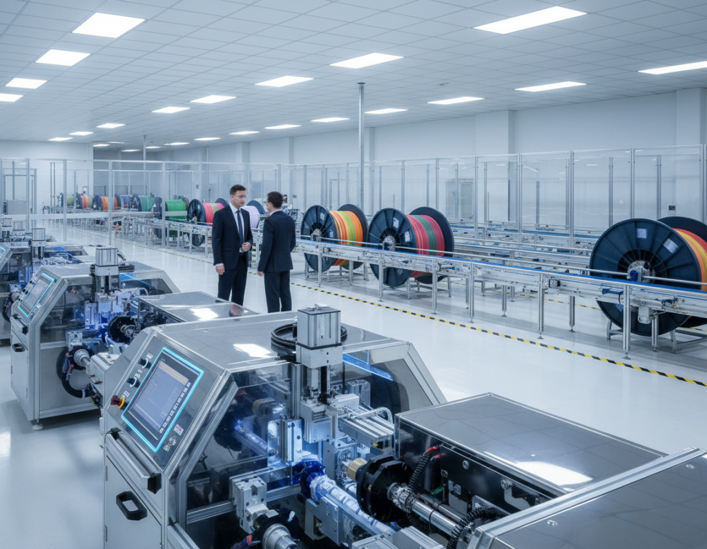 How a Fiber Coloring Machine Improves Identification Accuracy in Cable Production