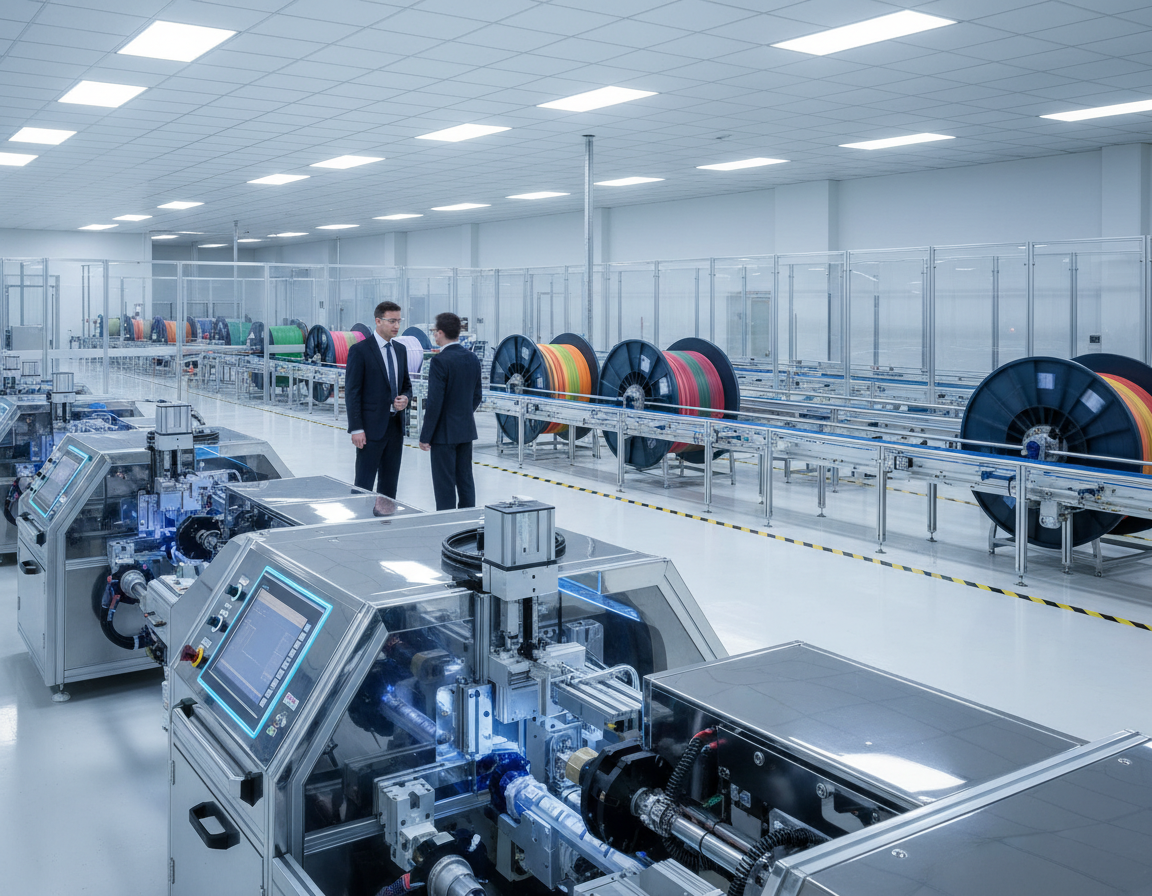 How a Fiber Coloring Machine Improves Identification Accuracy in Cable Production