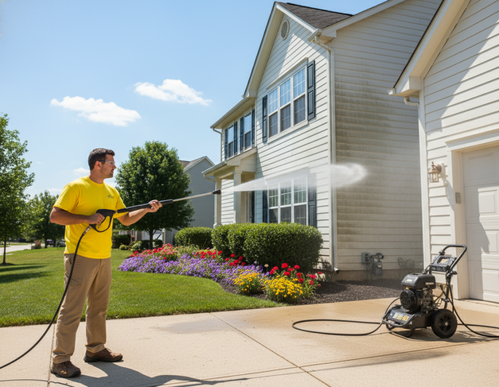 Window Cleaning for Upper Arlington Sunrooms