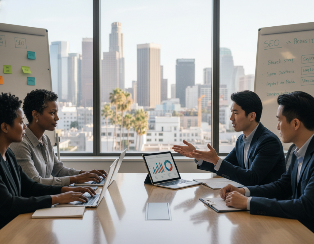 Top SEO Companies in Los Angeles