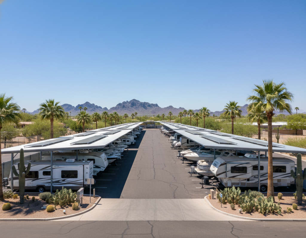RV Storage Sun City Arizona