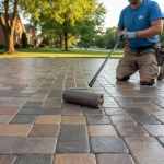Routine Paver Maintenance and Sealing in Lewis Center