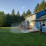 Pressure Washing A Brick House in Medford OR