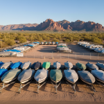 Jet Ski and Boat Storage Glendale AZ Trailer Spaces