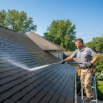 Roof Cleaning for Modified Bitumen in Lewis Center