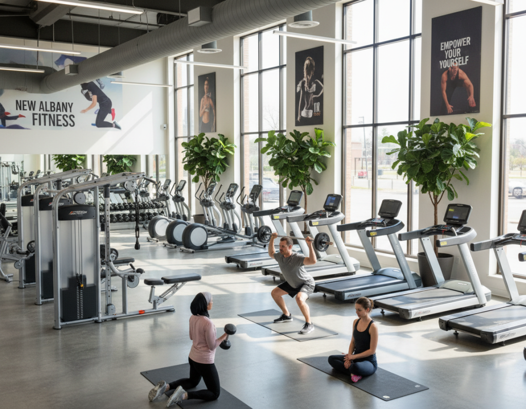Top Gym Membership Options in Columbus OH and New Albany: Power in Motion